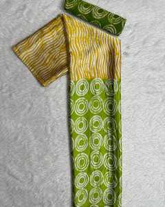 Impresión de cera Africana personalizada de Libia y tela de algodón de Ankara para ropa de moda, atuendo de boda, ropa de fiesta y uso doméstico único - Product Image 1