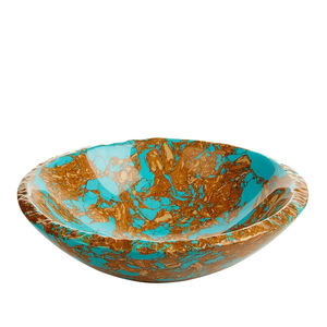 Cuenco para servir ensalada, pasta y sopa de calidad superior, utensilios de cocina, platos para servir recubiertos de polvo negro, cuenco para servir - Product Image 4