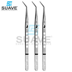Instruments dentaires chirurgicaux dentelés pince à épiler dentaire en acier inoxydable outil de nettoyage de soins bucco-dentaires par SUAVE INSTRUMENTS SURGICAUX - Product Image 4