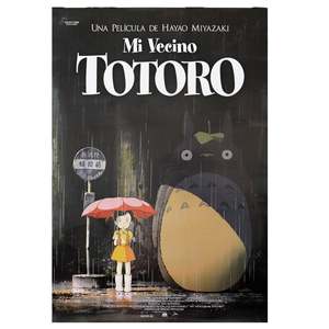 My Neighbor Totoro Spanish <b>Poster</b> Made of Durable Paper for Wall Decor - Product Image 1