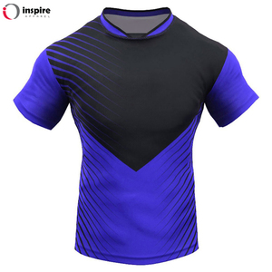 Ensemble d'uniformes de rugby unisexe Offre Spéciale uniforme de rugby imprimé par sublimation en gros réglable et respirant - Product Image 2
