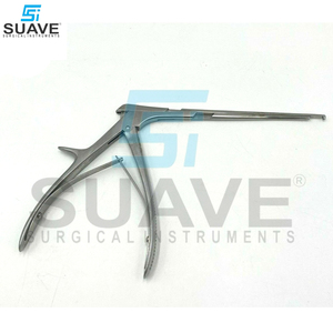 Kerrison Rongeur 45 Dergree, el mejor proveedor de instrumentos quirúrgicos ortopédicos, por SUAVE SURGICAL INSTRUMENTS - Product Image 2