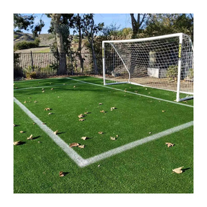 Chất lượng <span class=keywords><strong>2025</strong></span> mẫu miễn phí 40mm 50mm tổng hợp bóng đá lĩnh vực cỏ thể thao sàn artificia bóng đá cỏ nhân tạo - Product Image 2