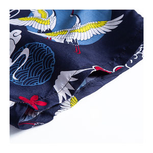 กางเกงขาสั้นว่ายน้ำสำหรับผู้ชายกางเกงขาสั้นแบบแห้งเร็วพิมพ์ลายโลโก้ตามสั่งแบบใหม่มีเชือกผูก2025 - Product Image 6