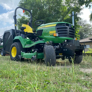 Tondeuse à gazon sans fil John Deere de qualité supérieure avec bac de ramassage, modèles 40V, 48V, 36V disponibles pour le bricolage et l'aménagement paysager - Product Image 6