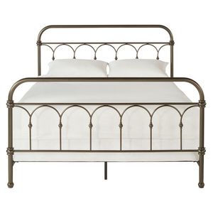 Estructura de Cama de Latón de Diseño, Modelo de Lujo para Decoración de Dormitorios de Alta Gama con Estructura Metálica Premium, Acabado Elegante y Confortable - Product Image 1