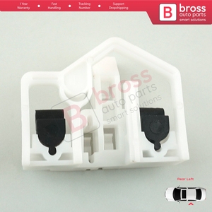 BWR5087 Window Regulator Repair <b>Clips</b> Rear Left Door for Ecosport Brazil MK1 BV226 2003-2012 Fiesta Brazil 2002-2012 - Product Image 2