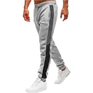 Pantalones de chándal para hombre, precio al por mayor, pantalones personalizados para hombre, ropa de moda lavada, pantalones de chándal para hombre con bolsillos laterales - Product Image 1