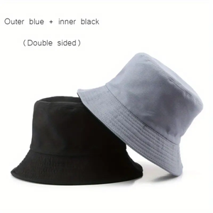 Sombreros de cubo de algodón con logotipo personalizado utilizados regularmente para deportes y actividades al aire libre embalados en cartón fabricados en Vietnam - Product Image 4