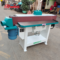 ShunTongJia MM2617 Ponceuse verticale oscillante avec moteur |   Machine à poncer et polir les bords du bois 4.025kW