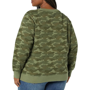 Sudadera con logotipo extraíble para mujer, sudaderas transpirables cómodas, venta al por mayor, sudadera de tela 100% algodón - Product Image 4