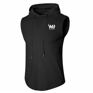 Slim Fit Gym Hoodies Modern Design Gym Hoodies Soft Gym Hoodies For Fitness Training Session - Product Image 1