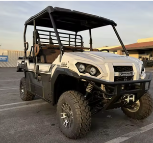 AUTOPARK 2025 Kawasakis Pro FXT Édition ranch platine - Product Image 3