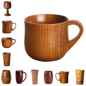 Tasses à bière en bois rustique écologique Tasses à café naturelles en bois de manguier de luxe avec couvercle Conception en acier inoxydable ARTISAN AURA faite à la main - Product Image 2