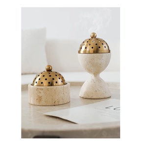 Brûleur d'encens de conception arabe à prix de gros, nouveau design, diffuseur d'aromathérapie, brûleur d'encens - Product Image 4