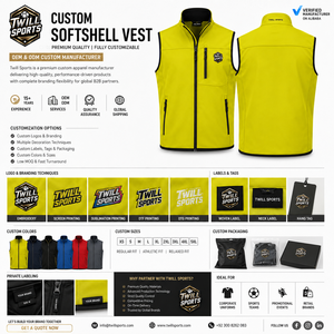 Custom Sportswear <b>Softshell</b> Vest Water Resistant Windproof Insulated Slim Fit Outdoor <b>Gilet</b> Waistcoat Coat Men's <b>Softshell</b> Vest - Product Image 5