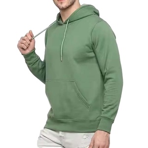 Sudadera con capucha de gran tamaño para hombre y mujer, Sudadera con capucha universitaria bordada de chenilla de alta calidad, algodón mezclado, béisbol, Invierno - Product Image 1