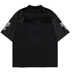 Profesional fabrica Boxy Mesh recortada fútbol Jersey nuevo modelo poliéster bordado Logo fútbol Jerseys - Product Image 2