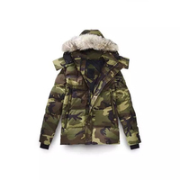 Doudounes d'Hiver sur Mesure pour Homme, Parkas Chaudes et Respirantes en Fourrure de Loup, Matelassées et Rembourrées de Duvet, Vente en Gros