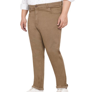 Pantalon en jean professionnel à bas prix, service OEM, conception de logo personnalisée, pantalon en jean pour homme en vente - Product Image 4