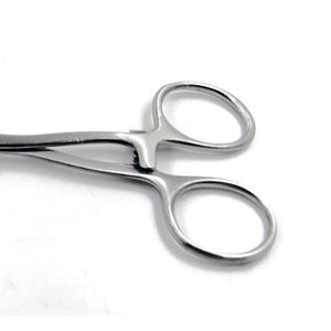 Collins Tongue Seizing Forceps 6,5 pulgadas Mordazas 20mm Instrumentos quirúrgicos - Product Image 3