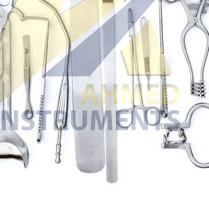 Kit de instrumentos quirúrgicos de acero inoxidable del mejor proveedor de la más alta calidad 2025 por SUAVE SURGICAL INSTRUMENTS - Product Image 3