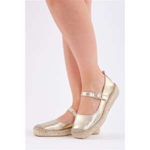 Alpargata cerrada con cuña baja - Product Image 5