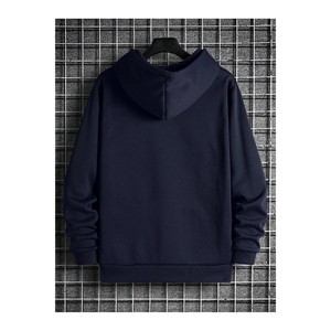 Felpa Oversize con stampa Paris organica stile invernale Unisex - Product Image 3