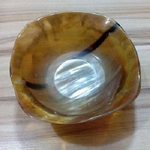 ชามฮอร์นธรรมชาติชามตกแต่งด้วยมือสำหรับใช้ในบ้านให้เป็นของขวัญชามเขาควายขัดเงาอุปกรณ์สำหรับห้องครัวและรับประทานอาหาร - Product Image 6