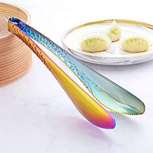 Dîner Toast Tong Colorful Powder Coated Forme et logo personnalisés Meilleurs ustensiles pour la maison et les ustensiles de cuisine Fournitures de conception unique - Product Image 2