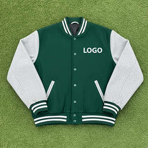 Veste de baseball tendance pour femmes de haute qualité coupe-vent avec manches en cuir Taille plus Vêtement décontracté Respirant - Product Image 4