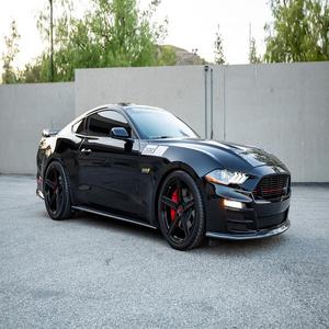 ¡Oferta Imperdible! Ford Mustang Saleen S302 Yellow Label Coupe 2023 Súper Limpio, 745 HP, V8 Supercargado, Coupé de Lujo en Color Negro Sombra - Product Image 2