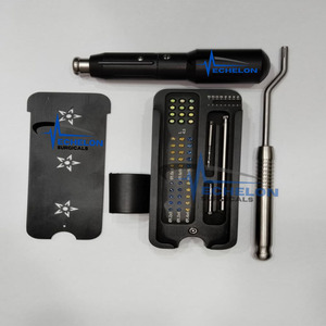 Kit de Bloqueo Dental GBR para Implantes: Sistema de Regeneración Ósea Guiada con Membrana y Taladro Quirúrgico Manual por ECHELON SURGICALS - Product Image 5