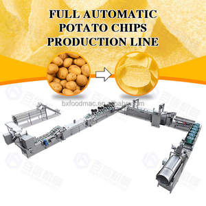 Gran oferta, máquinas de procesamiento de patatas fritas personalizadas, máquina para hacer patatas fritas, máquina para hacer patatas fritas - Product Image 5