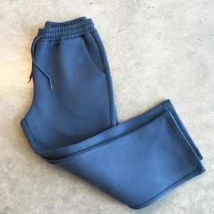 Vente en gros d'ensembles de sweats à capuche de haute qualité avec logo personnalisé survêtement de sport surdimensionné Boxy survêtements lourds pour hommes - Product Image 4