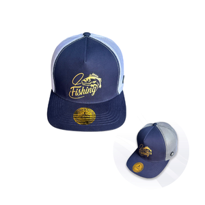 Meilleures ventes 100% Polyester Logo personnalisé Casquette de camionneur OEM Outdoor Vietnam Manufacturer Service - Product Image 3