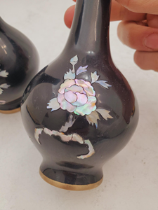 Vase décoratif artisanal en résine de qualité supérieure, artisanat traditionnel de mariage, vase à fleurs pour table basse de salon - Product Image 2