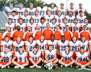 Camiseta de fútbol americano de alta calidad, gran oferta, conjunto de Camiseta y pantalón, servicios OEM y ODM, Impresión de nombre de equipo, opción de talla grande - Product Image 5