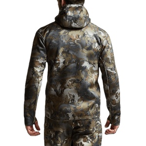 แจ็กเก็ตล่าสัตว์ลายพรางสำหรับวัยรุ่นเสื้อคลุมสำหรับล่าสัตว์กันน้ำกลางแจ้งเสื้อล่าสัตว์ลายพราง - Product Image 3