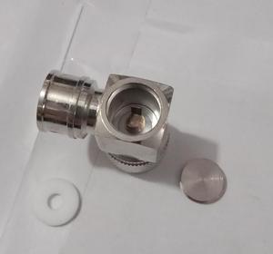 N MACHO para RIGHTANGLE 1/2 "FEEDER SOLDER CONECTOR - Product Image 2