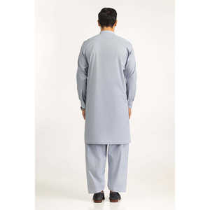 Conjuntos de Camisas Básicas de Corte Regular para Hombre SK-BSC25-050, Trajes Básicos Cómodos de Corte Regular - Product Image 3