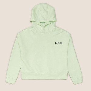 Sudadera con Capucha para Niñas, Cómoda, Informal, de Manga Larga, Ligera pero Cálida, Material de Felpa de Algodón Suave, Cómoda, 2026 - Product Image 6