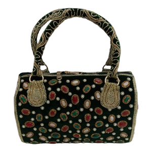 Qualité exportation Nouveau design Sac de sport perlé à la main pour le voyage Sacs à main pour hommes femmes disponibles à un prix abordable pour l'exportation - Product Image 1