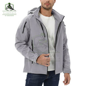 เสื้อแจ็คเก็ตยุทธวิธีดีไซน์ใหม่คุณภาพสูง ปิดด้วยซิป ผลิตจากไนลอน/โพลีเอสเตอร์ที่เป็นมิตรต่อสิ่งแวดล้อม แห้งเร็ว ระบายอากาศได้ดี เหมาะสำหรับงานกลางแจ้ง สำหรับผู้ใหญ่ - Product Image 2