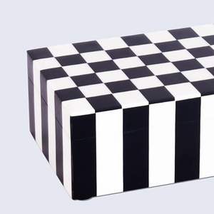 Hot Trending Handmade Mother Of Pearl Box Rectangle Mother Of Pearl Inlaid <b>Jewelry</b> Box For Accessories And Decor - Product Image 6