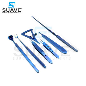 Ensemble d'instruments de chirurgie plastique de base en acier inoxydable de bonne qualité par SUAVE SURGICAL INSTRUMNETS - Product Image 6