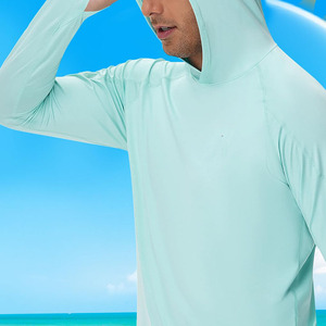 Sudadera de Pesca Transpirable para Hombre, Prenda Básica de Algodón y Poliéster para Actividades al Aire Libre - Product Image 3