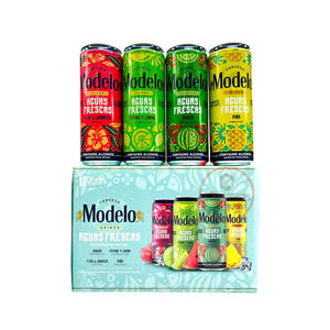 Modelos Especial Cerveza Importada Paquete de 12 Botellas de 12 Fl. Oz. Cerveza Lager Refrescante y Crujiente con 4.4% de Alcohol, Hecha en EE. UU., 2 Años de Vida Útil - Product Image 4