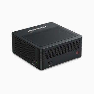 ミニPC MINISFORUM Elitemini X500 Ryzen 7 5700G MinisForum EliteMini X500 | DROIX Global
