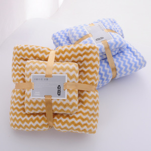 Set di Asciugamani di <span class=keywords><strong>Lusso</strong></span> in Microfibra a Rapida Asciugatura per Bagno e Capelli, Qualità Hotel 5 Stelle e SPA, Tecnologia di Tessitura Avanzata - Product Image 4